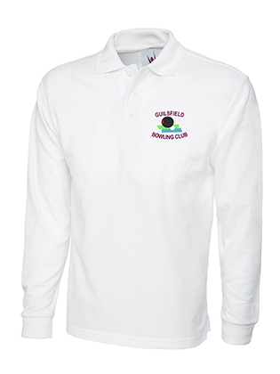Polo Shirt - Long Sleeve (Unisex Fit)